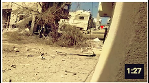 Hamas RPG's v IDF Merkava Tanks