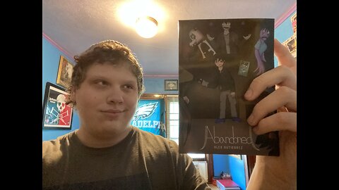 Unboxing New Released Book Called Abandoned Made By Alexdog1