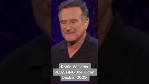 Robin Williams (R.I.P) roasting Joe Biden #shorts