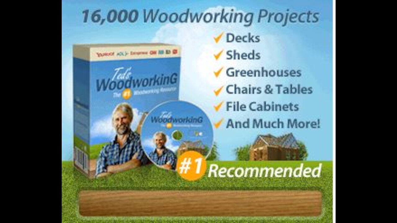 DIY WOOD WORKING PLANS