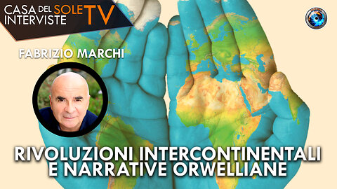 Fabrizio Marchi: rivoluzioni intercontinentali e narrative orwelliane