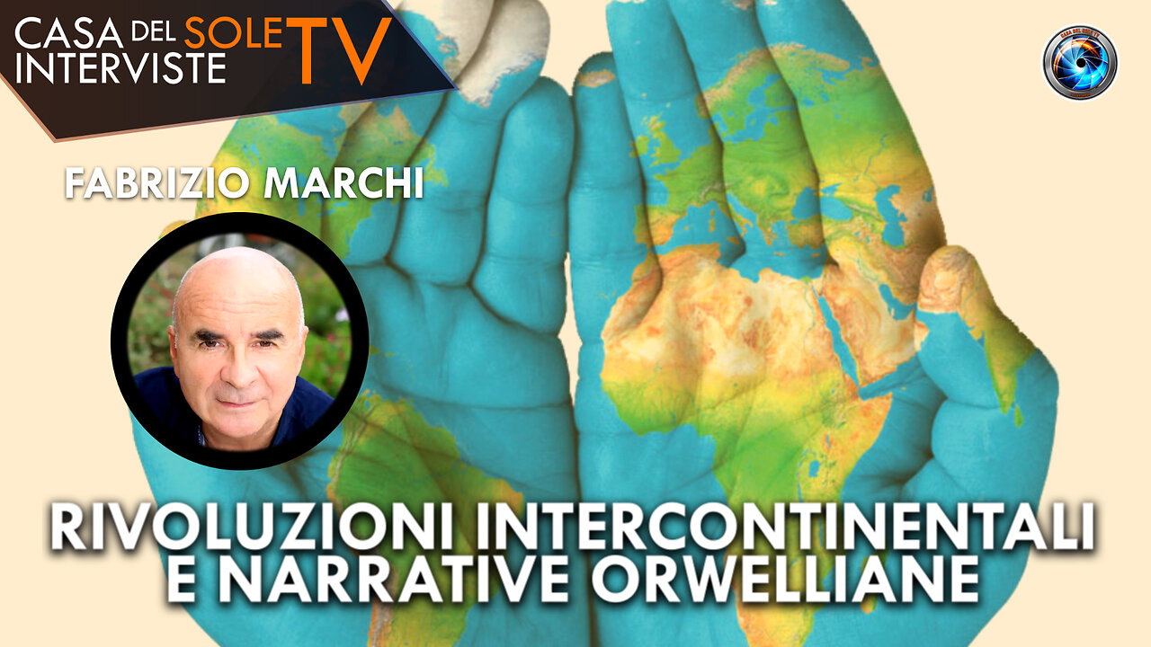 Fabrizio Marchi: rivoluzioni intercontinentali e narrative orwelliane
