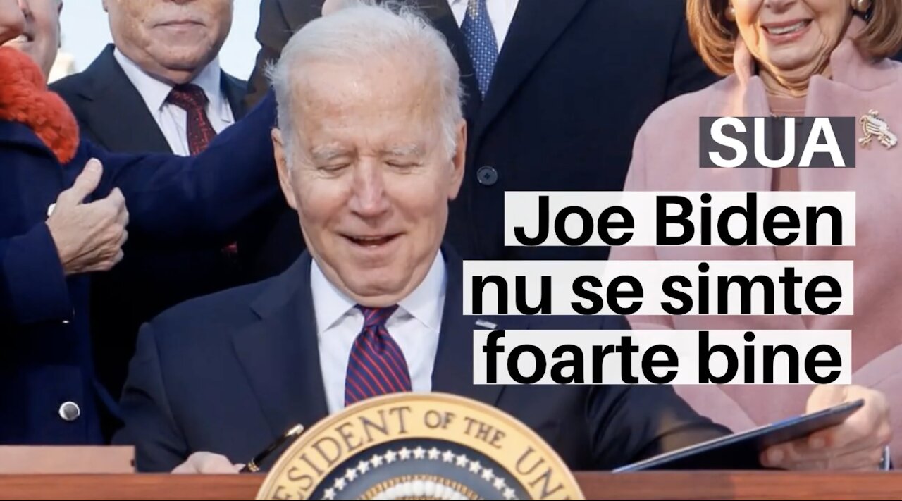 SUA: Joe Biden nu se simte foarte bine. Ce spun medicii și de ce se vorbește de Succesiune