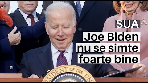SUA: Joe Biden nu se simte foarte bine. Ce spun medicii și de ce se vorbește de Succesiune