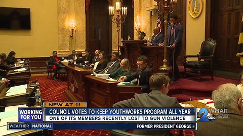 Council votes to keep YouthWorks Program all year