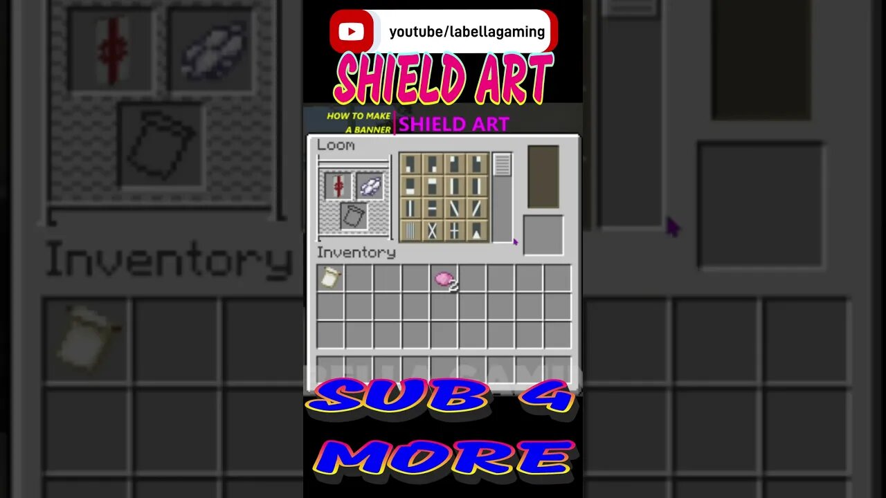 Shield Art Banner | Minecraft