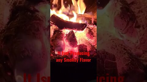 One Offset Smoker Fire Management Tip #bbq #offset #smoker #fire