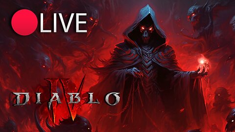 Diablo 4 NECROMANCER 75+ END GAME Gameplay with Josh - 🔴LIVE