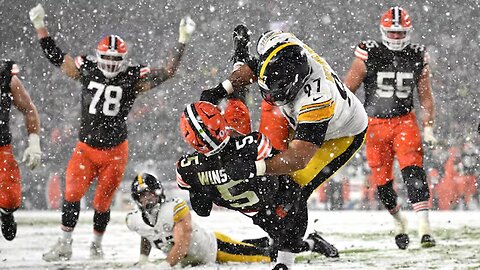 Pittsburgh Steelers Vs. Cleveland Browns Week 12 Highlights | 2024