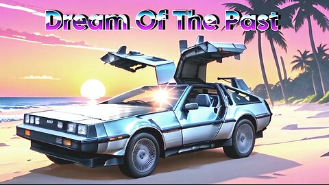 As I Dream Of The Past - Back To The Future Rap - DeLorean Rap