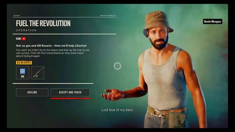 Far Cry 6 Talk to Benito