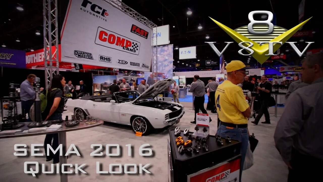 SEMA 2016 Quick Look V8TV