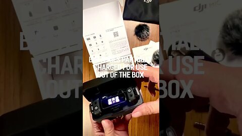 Unboxing the DJI Wireless Microphone Combo #dji