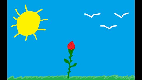 Stupid Cartoon lol Pink Finger Rose