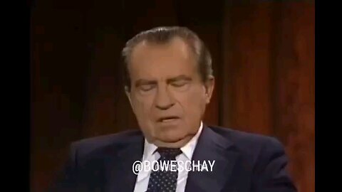 President Richard Nixon Let me explain 2 U about something known in this country as da Jewish Lobby