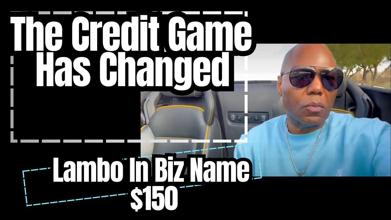 Ask me how to put your Lamborghini or Rolls in your business name?