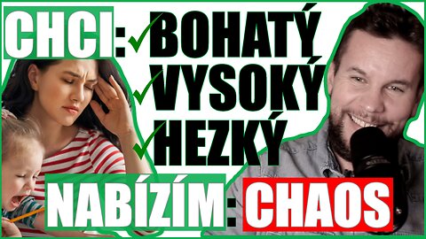 TINDER PERLY #4 - POŽADAVKY SINGLE MATEK