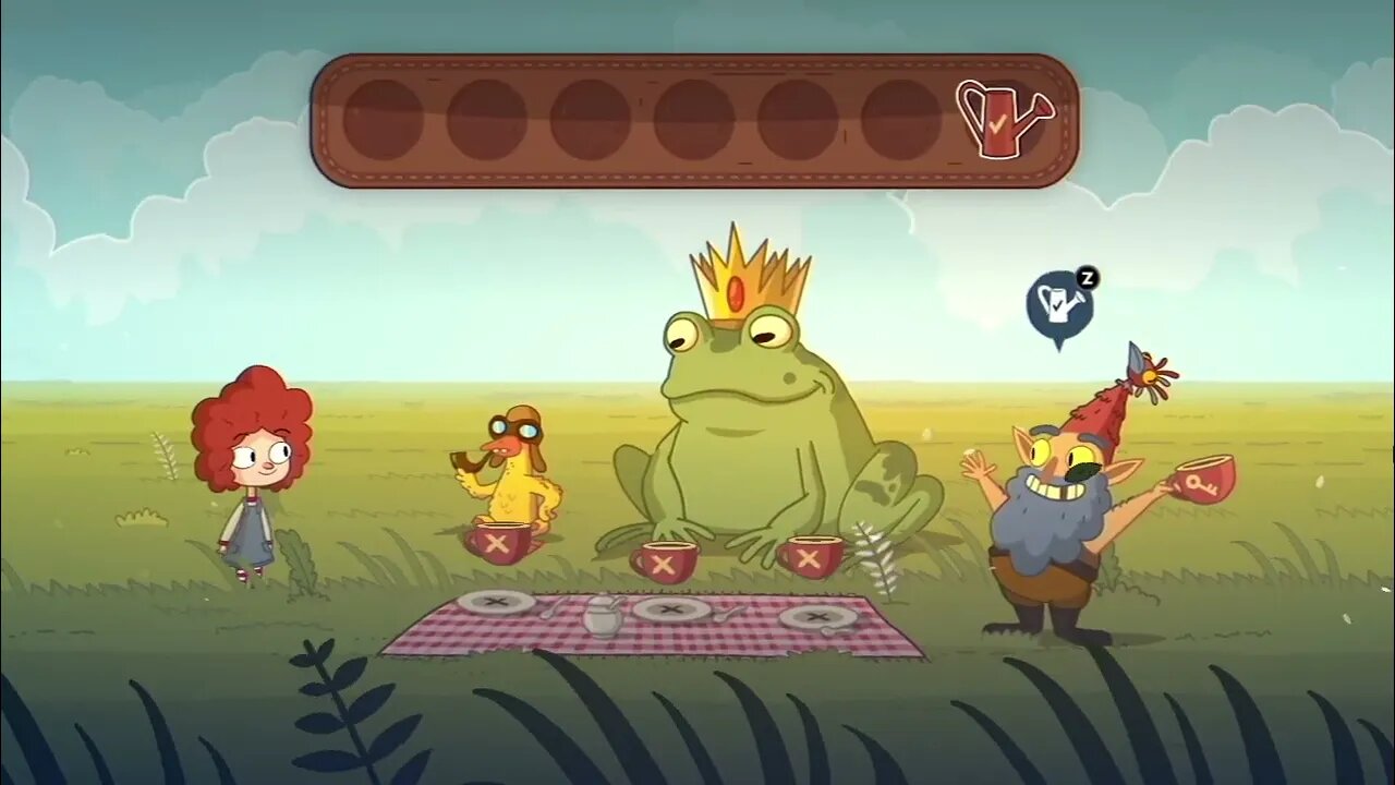 Lost in Play (Steam demo, gameplay)