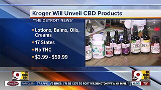 Kroger to sell CBD products in 17 states