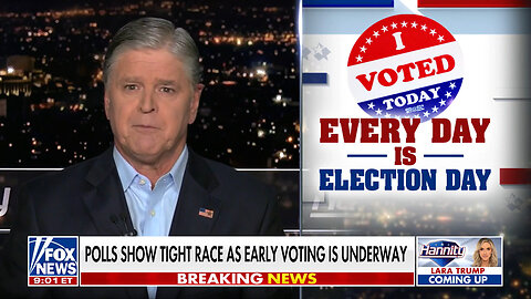 Hannity: If You Care About The Direction Of The Country, Assume Your Vote Will Determine The Outcome