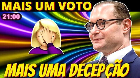 21h Zanin pisa na bola de novo e vota contra a descriminalização