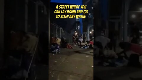 A street you can lay down and go to sleep any where you want #shorts #kensington #kensingtondaily
