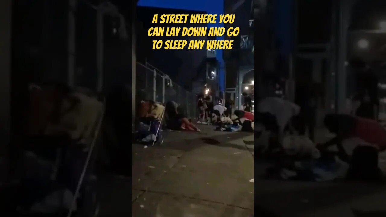A street you can lay down and go to sleep any where you want #shorts #kensington #kensingtondaily