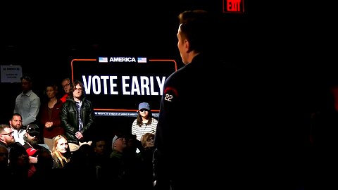 A first time voter gets schooled by Elon Musk about the 2020 Election
