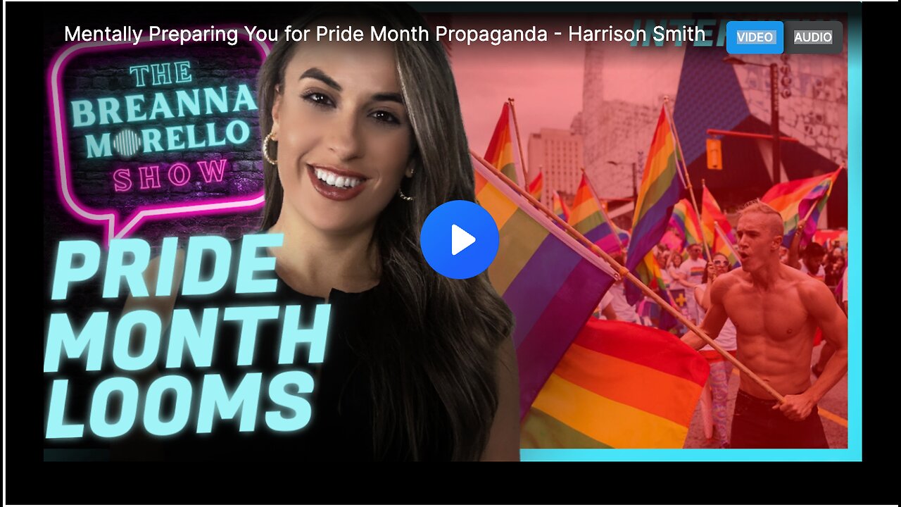 How people can mentally fortify themselves against Pride Month propaganda.