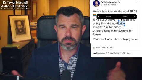 Dr. Marshall's Pride Month Advice...