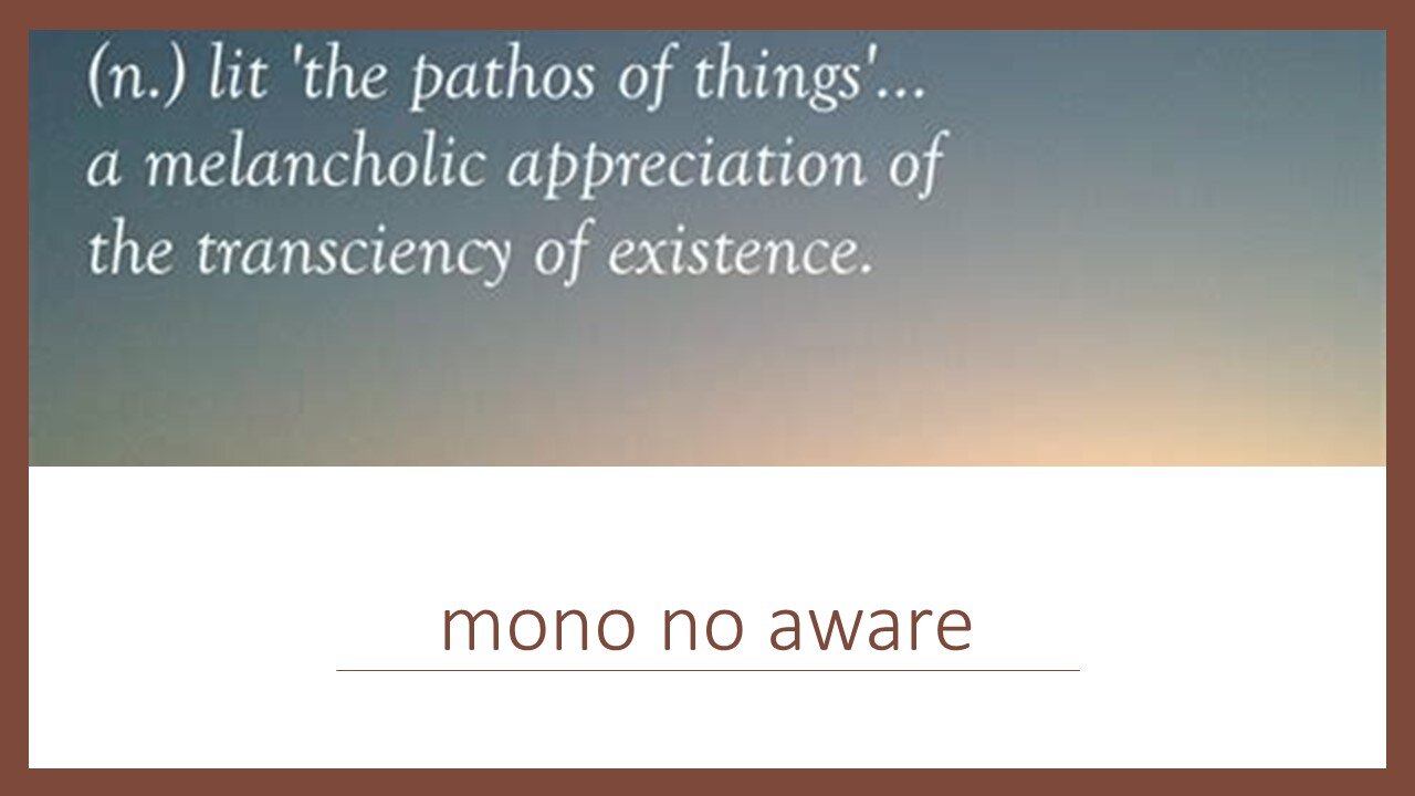 mono no aware