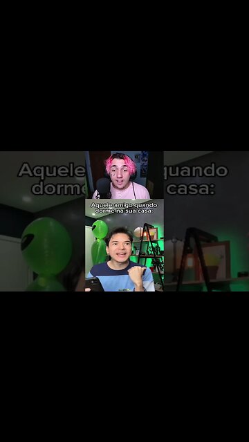 REACT MORIMURA - TIPOS DE PESSOAS DORMINDO NA CASA DE AMIGO 😹 “2”