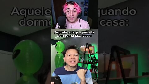 REACT MORIMURA - TIPOS DE PESSOAS DORMINDO NA CASA DE AMIGO 😹 “2”