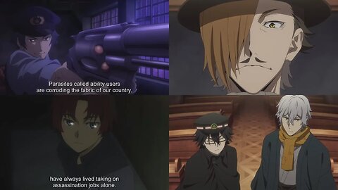 Bungou Stray Dogs Season 4 episode 3 reaction #BungoStrayDogsSeason4 #BungoStrayDogsSeason4edpisode3