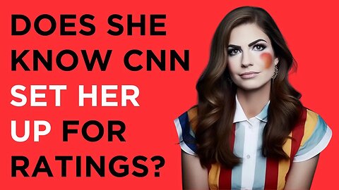 Did CNN Set Kaitlan Collins Up to be the Laughing Stock for Ratings?! Donald Trump DESTROYED her.