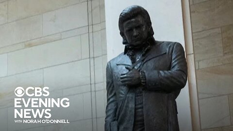 Johnny Cash statue unveiled in U.S. Capitol
