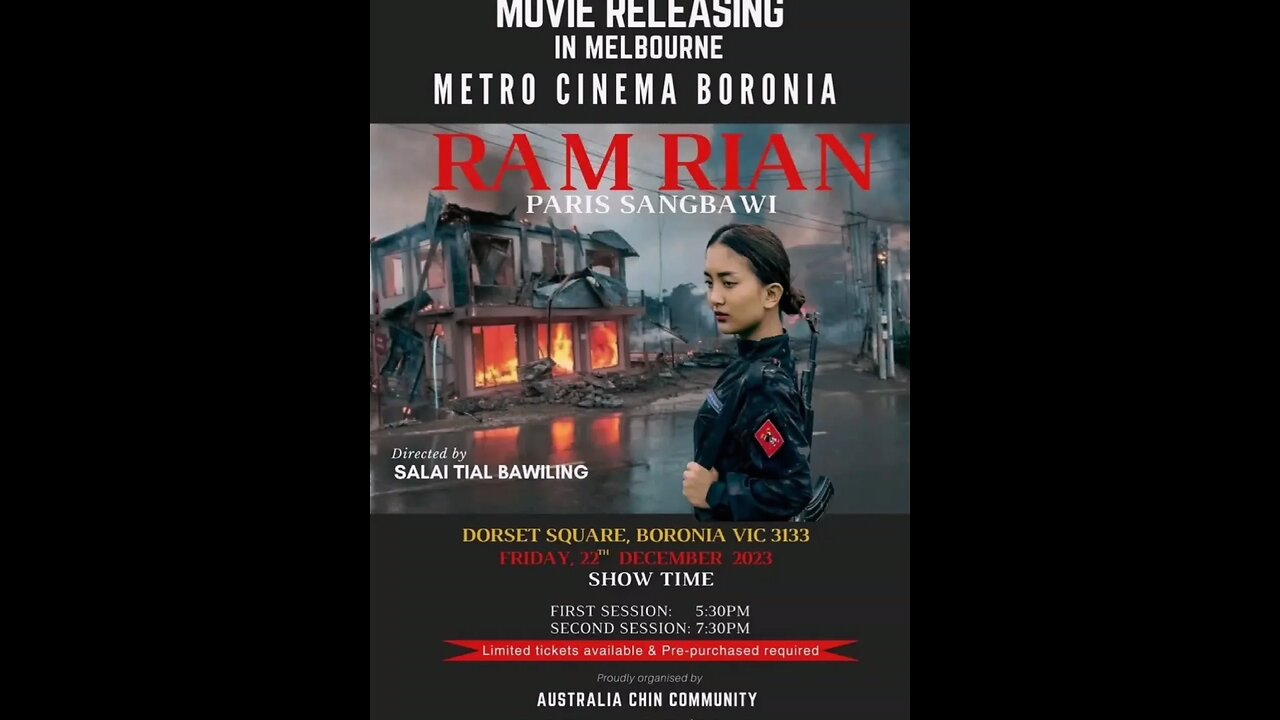 Actor Paris SangBawi, who has received international support.