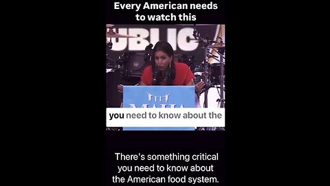 There's Something Critical You NEED To Know About USA Food System! Its ALL Poisoned