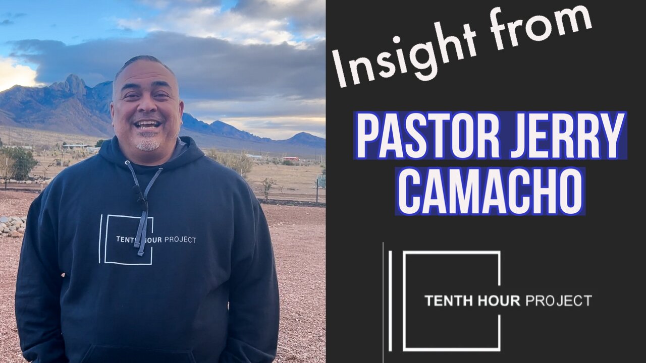 Pastor Jerry Camacho from Calvary Chapel St. George