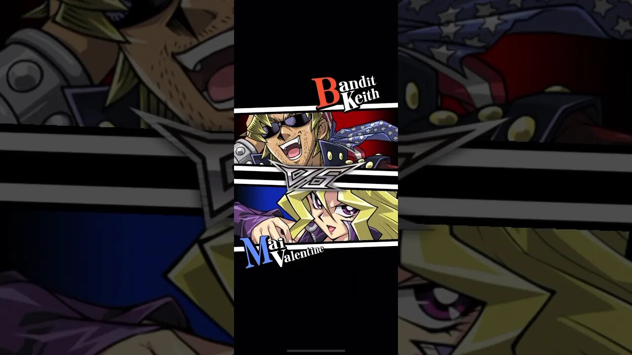Yu-Gi-Oh! Duel Links - Epic Duel! Bandit Keith vs. Mai Valentine