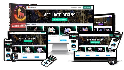 Affiliate Begins With AI Review – Beginner to advanced
