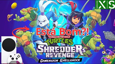 Nova DLC de Tartarugas Ninja - Com Usagi Yojimbo e Karai!!!Teste no (Xbox Series S)