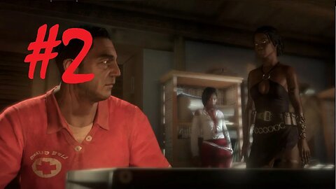 Dead Island Game-play | Part 2 | Act I | Chapter 1 | Welcome To Banoi ✔