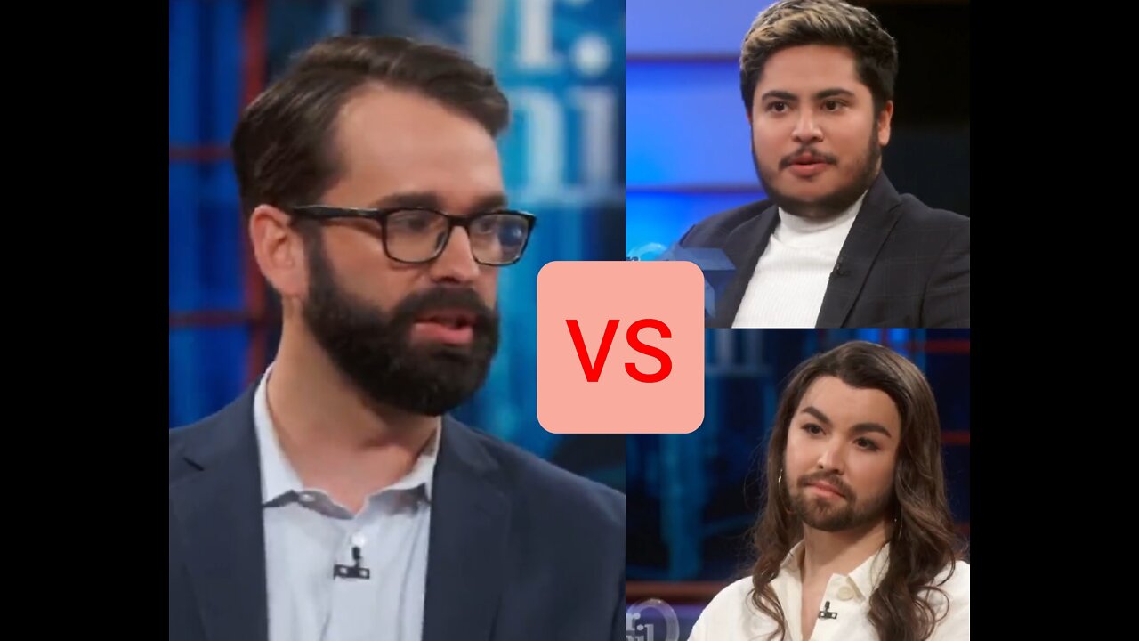 Matt Walsh destroys LGBT activists on gender pronouns debate on the "Dr. Phil" show.