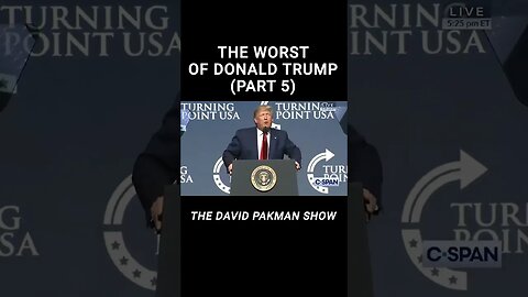 The Absolute Worst of Donald Trump (Part 5) #shorts
