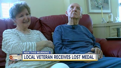 Korean War vet gets special medal from Army