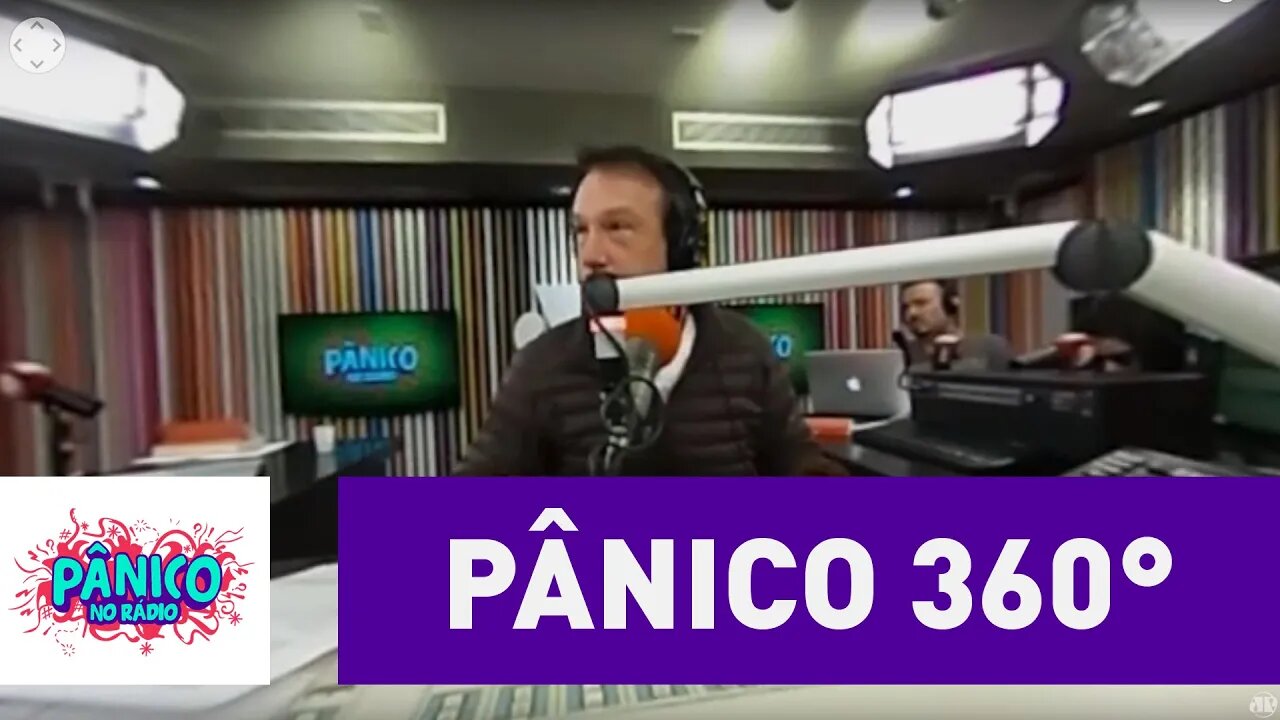 Pânico na rádio em 360° - 23/08/16
