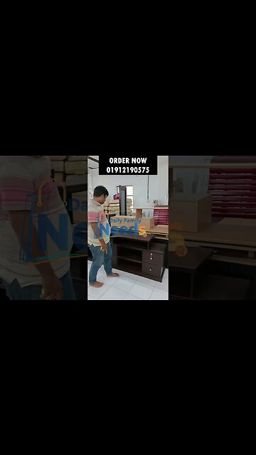 TV cabinet only 6900 taka / tv trolley / tv trolley price in Bangladesh