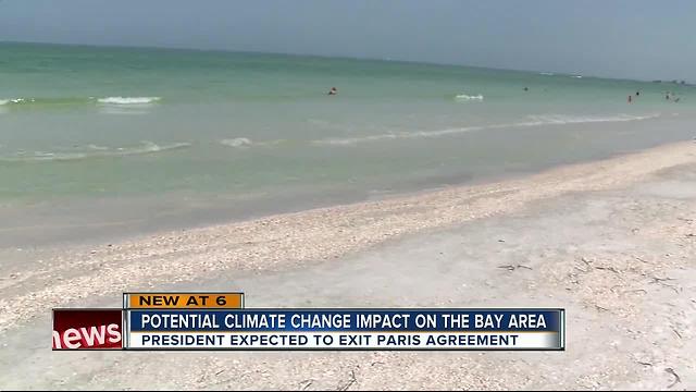 Rising sea levels a concern in St. Pete Beach