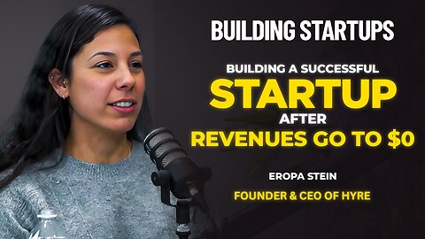 How to REBUILD Your Business After A Crisis | Eropa Stein of Hyre